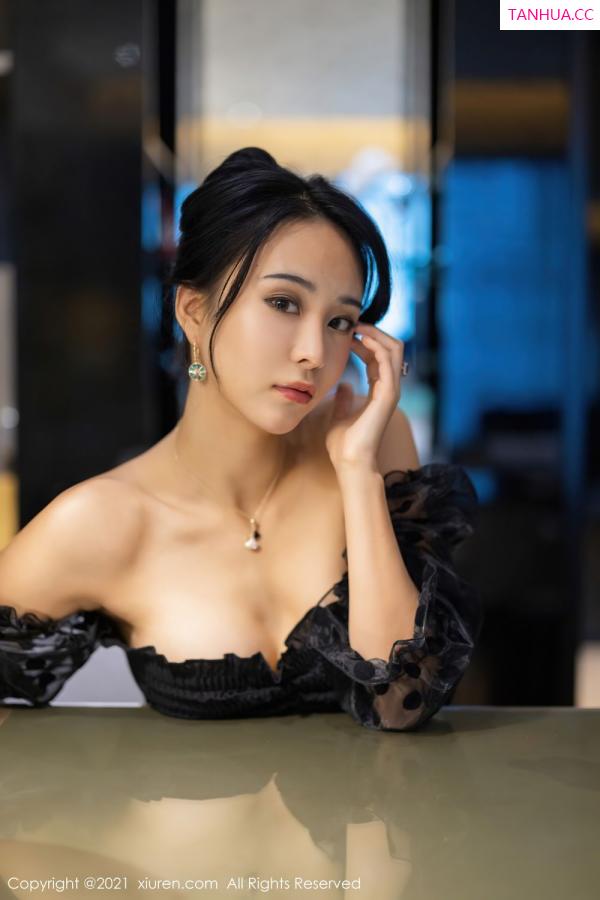 刘艺蕾  [XiuRen]高清写真图 2021.05.31 VOL.3482 蓝夏Akasha第16张图片